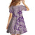 Hawaii Monk Seal and Map Family Matching Off Shoulder Maxi Dress and Hawaiian Shirt Polynesian Kanaka Maoli Violet Vibe