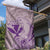 Hawaii Monk Seal and Map Garden Flag Polynesian Kanaka Maoli Violet Vibe