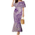 Hawaii Monk Seal and Map Mermaid Dress Polynesian Kanaka Maoli Violet Vibe