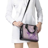Hawaii Monk Seal and Map Shoulder Handbag Polynesian Kanaka Maoli Violet Vibe LT9 - Polynesian Pride