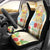 Kawaii Turtle Car Seat Cover Aloha Hibiscus Flowers