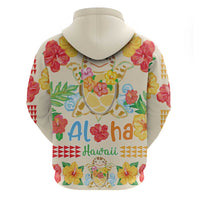 Kawaii Turtle Hoodie Aloha Hibiscus Flowers LT9 - Polynesian Pride