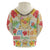 Kawaii Turtle Hoodie Aloha Hibiscus Flowers