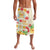 Kawaii Turtle Lavalava Aloha Hibiscus Flowers