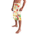 Kawaii Turtle Lavalava Aloha Hibiscus Flowers