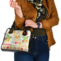 Kawaii Turtle Shoulder Handbag Aloha Hibiscus Flowers LT9 - Polynesian Pride
