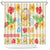 Kawaii Turtle Shower Curtain Aloha Hibiscus Flowers