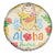 Kawaii Turtle Spare Tire Cover Aloha Hibiscus Flowers