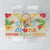 Kawaii Turtle Tablecloth Aloha Hibiscus Flowers