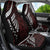 Polynesian Girl Tribal Tattoo Car Seat Cover Oxbood Vibe