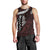 Polynesian Girl Tribal Tattoo Men Tank Top Oxbood Vibe