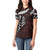 Polynesian Girl Tribal Tattoo Women Polo Shirt Oxbood Vibe