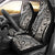 Polynesian Girl Tribal Tattoo Car Seat Cover Beige Vibe