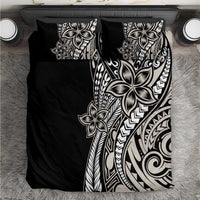 Polynesian Plumeria Floral Tattoo Pattern Bedding Set Beige Style LT9 Beige - Polynesian Pride