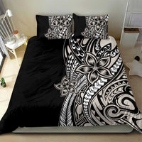 Polynesian Plumeria Floral Tattoo Pattern Bedding Set Beige Style LT9 - Polynesian Pride