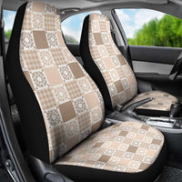 Hawaiian Palaka Quilt Pattern Car Seat Cover Hawaii Culture Honu Turtle LT9 - Polynesian Pride