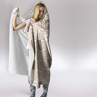 Hawaiian Palaka Quilt Pattern Hooded Blanket Hawaii Culture Honu Turtle LT9 - Polynesian Pride
