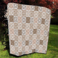 Hawaiian Palaka Quilt Pattern Quilt Hawaii Culture Honu Turtle LT9 - Polynesian Pride