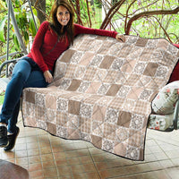 Hawaiian Palaka Quilt Pattern Quilt Hawaii Culture Honu Turtle LT9 - Polynesian Pride