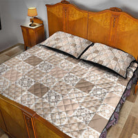 Hawaiian Palaka Quilt Pattern Quilt Bed Set Hawaii Culture Honu Turtle LT9 - Polynesian Pride