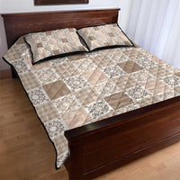 Hawaiian Palaka Quilt Pattern Quilt Bed Set Hawaii Culture Honu Turtle LT9 - Polynesian Pride