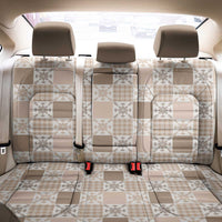Hawaiian Palaka Quilt Pattern Back Car Seat Cover Hawaii Culture Pineapple LT9 - Polynesian Pride