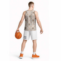 Hawaiian Palaka Quilt Pattern Basketball Jersey Hawaii Culture Pineapple LT9 - Polynesian Pride