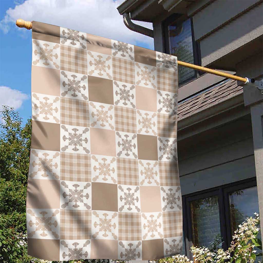 Hawaiian Palaka Quilt Pattern Garden Flag Hawaii Culture Pineapple LT9 - Polynesian Pride