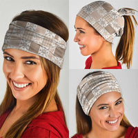 Hawaiian Palaka Quilt Pattern Neck Gaiter Hawaii Culture Pineapple LT9 - Polynesian Pride