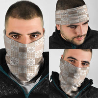 Hawaiian Palaka Quilt Pattern Neck Gaiter Hawaii Culture Pineapple LT9 - Polynesian Pride