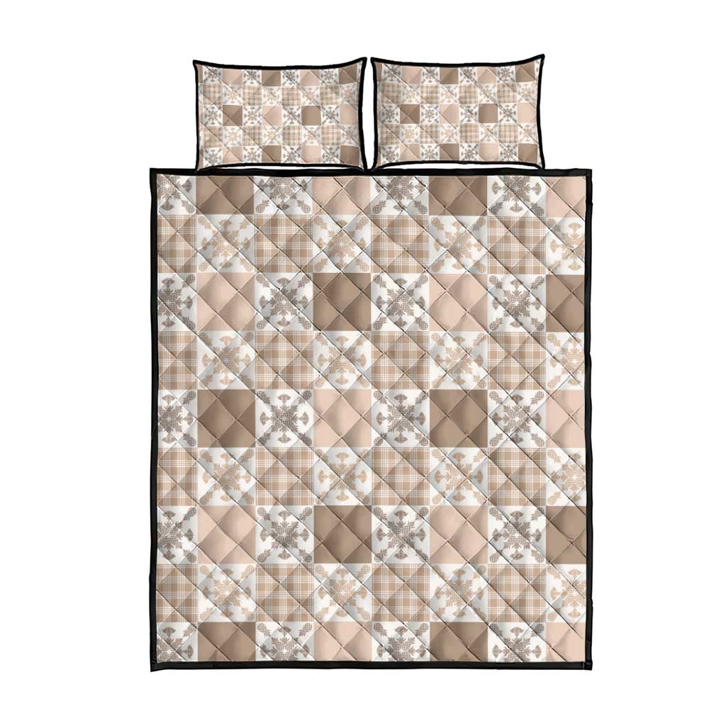 Hawaiian Palaka Quilt Pattern Quilt Bed Set Hawaii Culture Pineapple LT9 - Polynesian Pride