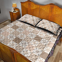 Hawaiian Palaka Quilt Pattern Quilt Bed Set Hawaii Culture Pineapple LT9 - Polynesian Pride