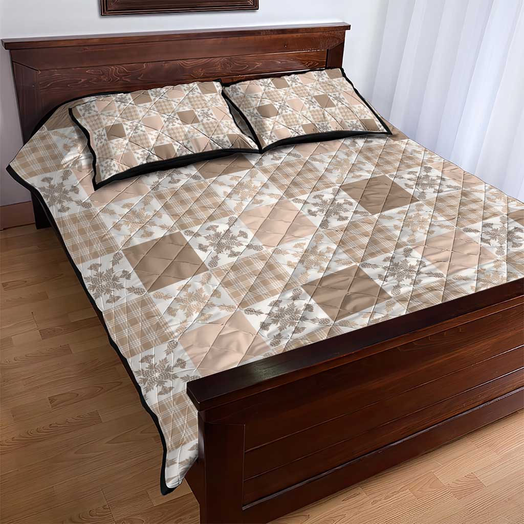 Hawaiian Palaka Quilt Pattern Quilt Bed Set Hawaii Culture Pineapple LT9 - Polynesian Pride