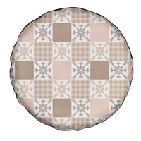 Hawaiian Palaka Quilt Pattern Spare Tire Cover Hawaii Culture Pineapple LT9 - Polynesian Pride