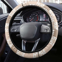 Hawaiian Palaka Quilt Pattern Steering Wheel Cover Hawaii Culture Pineapple LT9 - Polynesian Pride