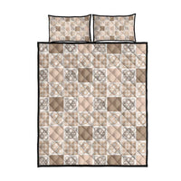 Hawaiian Palaka Quilt Pattern Quilt Bed Set Hawaii Culture Tropical Flowers Mix LT9 - Polynesian Pride