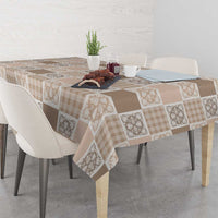 Hawaiian Palaka Quilt Pattern Tablecloth Hawaii Culture Tropical Flowers Mix LT9 - Polynesian Pride