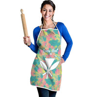 Personalised Seamless Hawaiian Quilt Pattern Apron Hawaii Culture Palm Leaf Tropical LT9 - Polynesian Pride