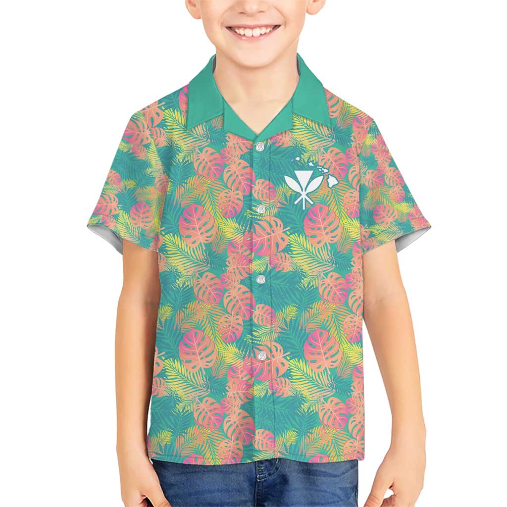 Personalised Seamless Hawaiian Quilt Pattern Hawaiian Shirt Hawaii Culture Palm Leaf Tropical LT9 - Polynesian Pride