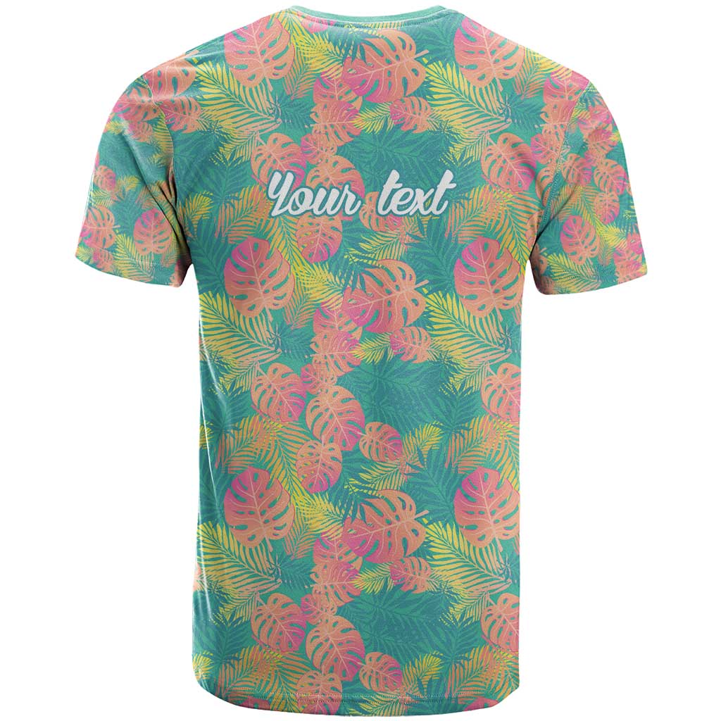 Personalised Seamless Hawaiian Quilt Pattern T Shirt Hawaii Culture Palm Leaf Tropical LT9 - Polynesian Pride