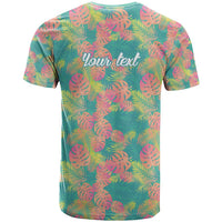 Personalised Seamless Hawaiian Quilt Pattern T Shirt Hawaii Culture Palm Leaf Tropical LT9 - Polynesian Pride