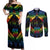 tonga-lgbt-couples-matching-off-shoulder-maxi-dress-and-long-sleeve-button-shirts-love-is-love-ngatu-rainbow-water-color