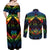 tonga-lgbt-couples-matching-off-shoulder-maxi-dress-and-long-sleeve-button-shirts-love-is-love-ngatu-rainbow-water-color