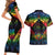 tonga-lgbt-couples-matching-short-sleeve-bodycon-dress-and-hawaiian-shirt-love-is-love-ngatu-rainbow-water-color