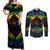 personalised-tonga-lgbt-couples-matching-off-shoulder-maxi-dress-and-long-sleeve-button-shirts-love-is-love-ngatu-rainbow-water-color