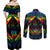 personalised-tonga-lgbt-couples-matching-off-shoulder-maxi-dress-and-long-sleeve-button-shirts-love-is-love-ngatu-rainbow-water-color