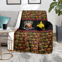 Papua New Guinea Kumuls Blanket Bird of Paradise Black Version LT9 - Polynesian Pride
