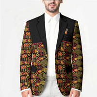 Papua New Guinea Kumuls Blazer Bird of Paradise Black Version LT9 - Polynesian Pride