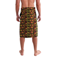Papua New Guinea Kumuls Lavalava Bird of Paradise Black Version LT9 - Polynesian Pride
