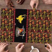 Papua New Guinea Kumuls Puzzle Bird of Paradise Black Version LT9 - Polynesian Pride
